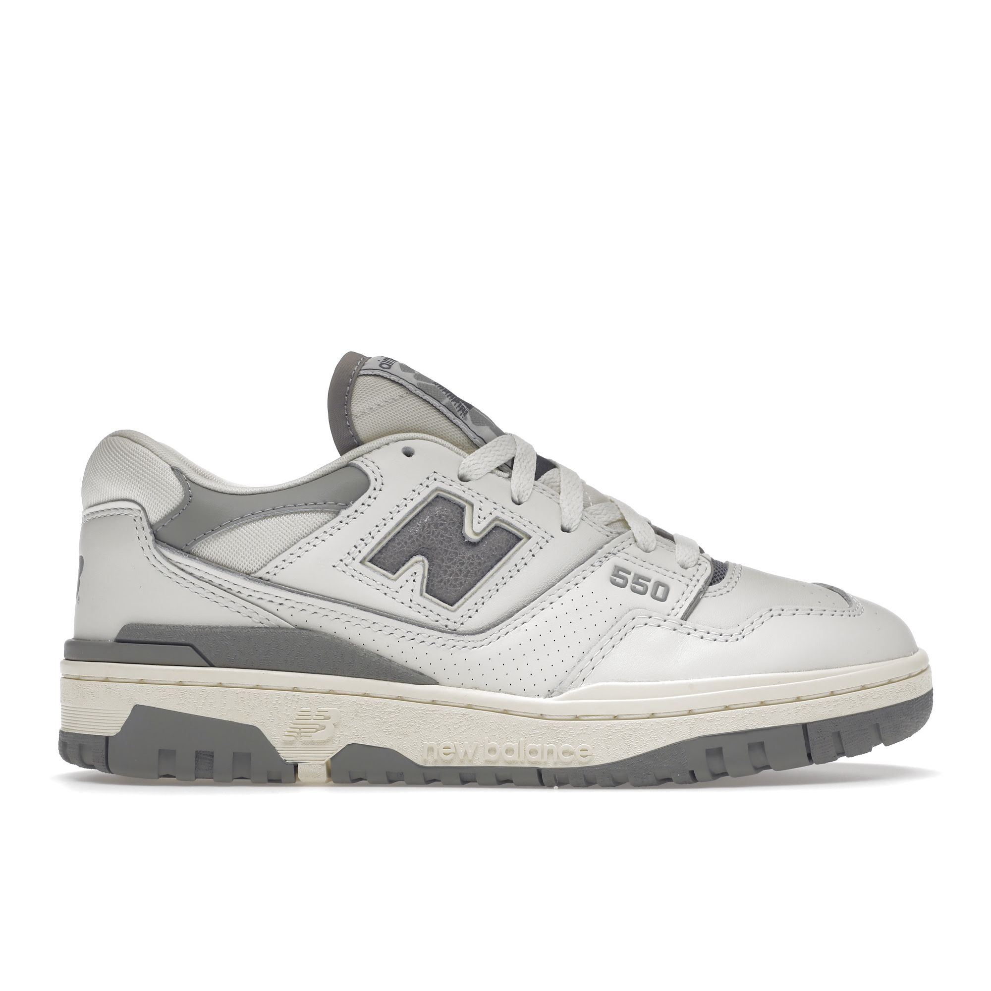 

Кроссовки унисекс New Balance Aimé Leon Dore x 550 Silver Grey White BB550ALE
