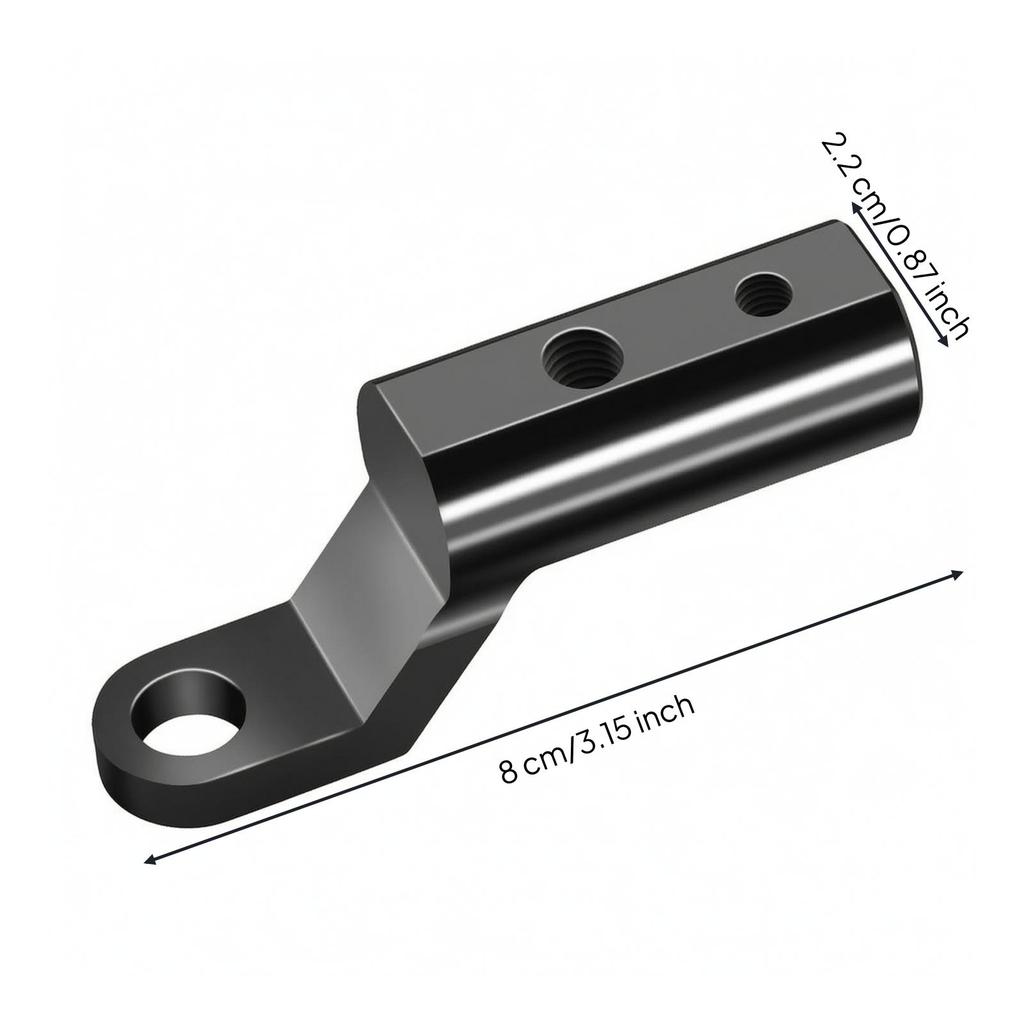 Rearview Mirror Extension Bracket Universal Fit for Motorcycles