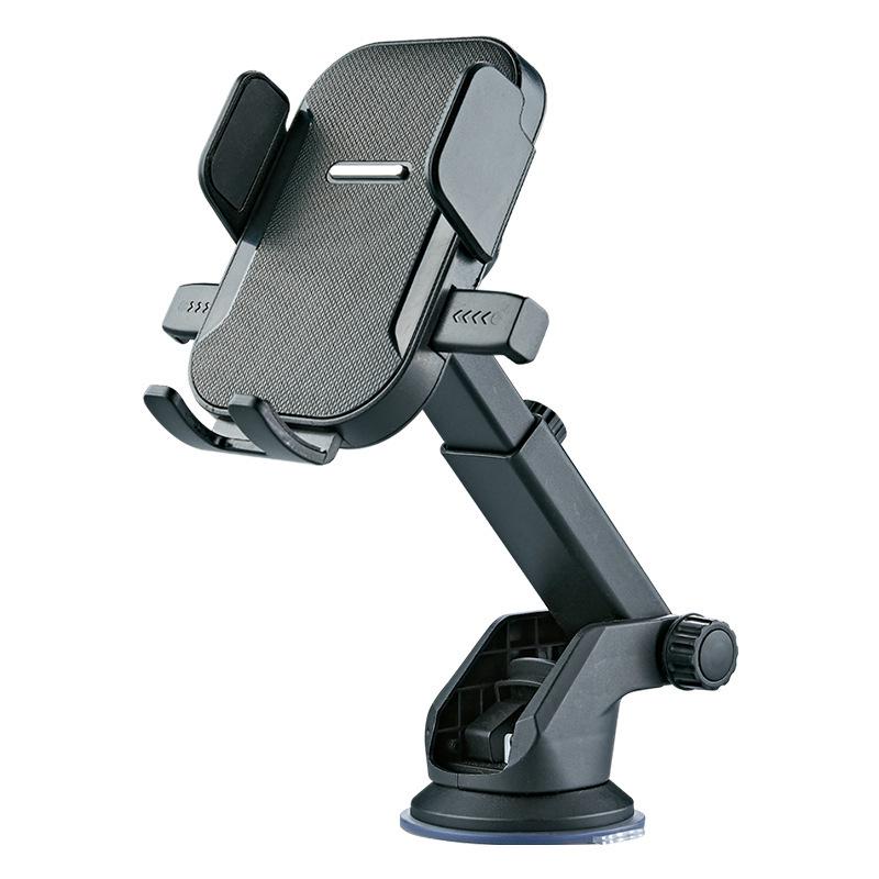 Universeller Saugbecher Auto-Handyhalter mit Automatikverschluss für Armaturenbrett-Navigation