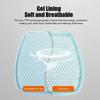 1 Pcs Car Honeycomb Seat Cushion Multifunctional Gel Seat Cushion Breathable Cool Seat Cushion Four Seasons Universal Ice Pad