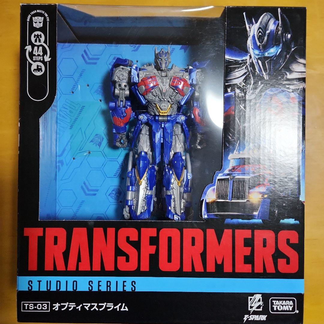 

[USED] Transformers Optimus Prime Studio Series The Last Knight