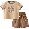 Disney Mickey Colorblock Cooling Boys' T-shirt & Shorts Set