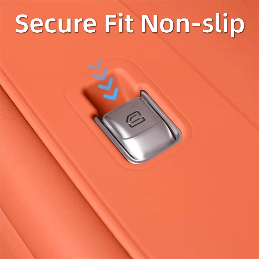 For Li L6 L7 L8 L9 2025 Lixiang Liquid Silicone Car Window Button Handle Door Slot Mat