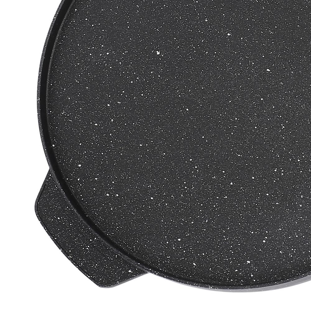 New Non Stick Grill Pan Uncoated Flat Base Griddle Pan Double Sided Steak Pan Home
