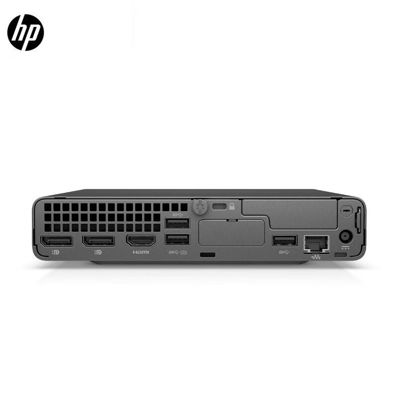 HP 600 G9 DM Micro Mini Tower Business Desktop Host
