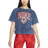 Nike T Shirt Women's Light Ocean Blue DR9010-451