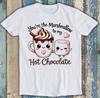 Valentine's Day You're The Marshmallow To My Chocolate Funny Gift T Shirt 1981