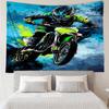 off-road-motorcycles Print Tapestry, Backdrop, Easy Setup, Ideal for Bedroom, Office & Living Room, with Aesthetic Wall Hanging Decor.