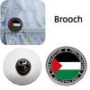 Palästinensische Flagge Anstecknadel Legierung Abzeichen Schmuck Für Männer Und Frauen Europäisch-amerikanischer Stil
