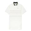 Womens/Ladies Stripe Relaxed Fit Polo Shirt Dress