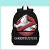 Školní batoh Ghost Busters pro studenty z nylonového materiálu s velkou kapacitou pro každodenní použití