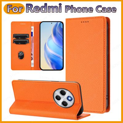 Hajlékony tok Redmi Note 14,14T,13,12Pro,11Pro+ 5G,10,9,14C,14R,13C,A4,A3 készülékekhez, Kártyatartóval, Mágneses Bőr Pénztárca, Állványos Telefonfedél