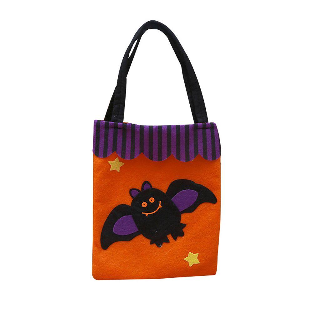 Decoration For Children Kids Ornament Props Tote Bag Gift Pouch Halloween Candy Bag Non-woven Bag