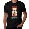 Boba Tea Is Life / Asia Bubble Tea Kawaii Chibi Cute Girl Milk Tea Happy Pun Coffee Caffein Funny Gift Idea T-Shirt