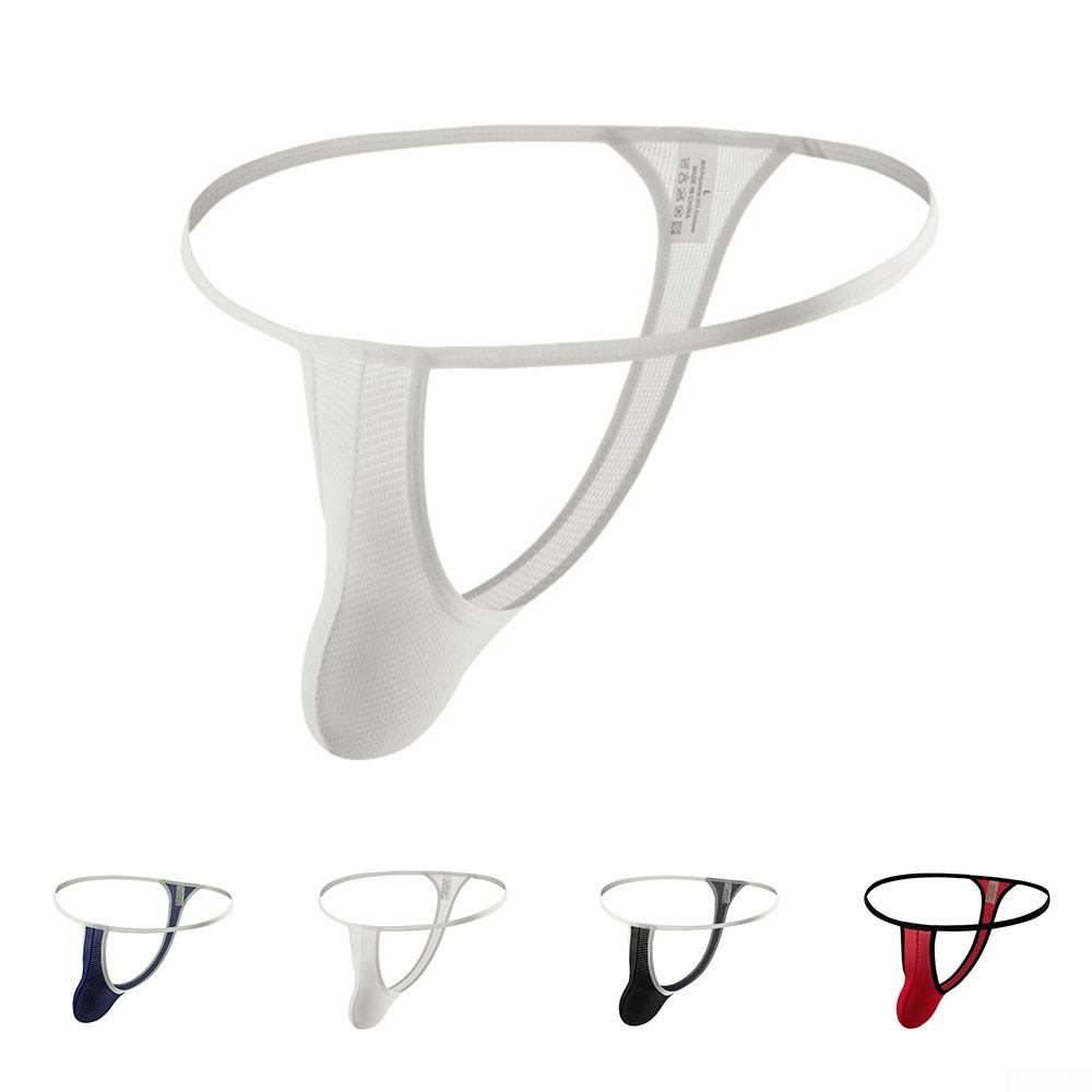 Nylon Briefs Sexy T-back Thong Underpants 1 Pieces