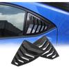 Daeiclru Rear Side Window Louvers Compatible with Subaru WRX 2022 2023 2024, Rear Side Window Louver Decorate Cover, Air Vent Scoop Shades Cover