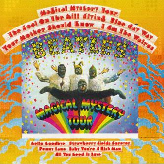 

CD BEATLES - Magical Mystery Tour TOCP50514 EMI Japan Rock Used
