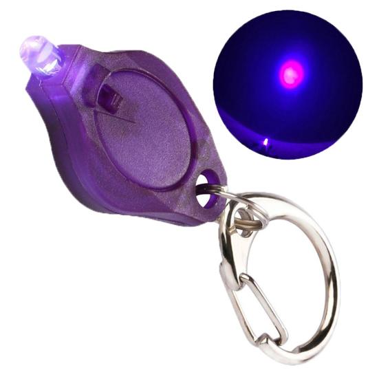 Tragbarer UV-Währungsdetektor für den Außenbereich, Mini-LED-Taschenlampe, Schlüsselanhänger, Nachtlicht