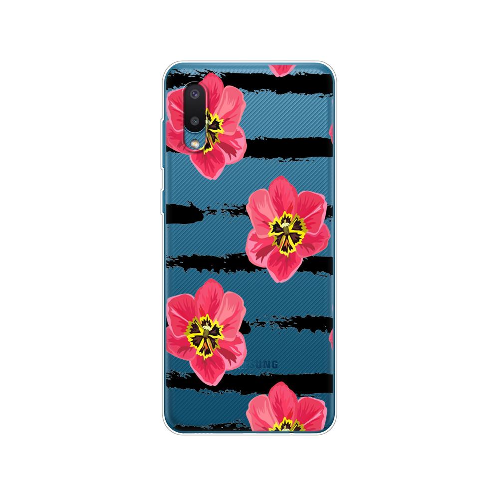 For Samsung A02 Case Soft Silicon Tpu Back Phone Cover For Samsung Galaxy A02 GalaxyA02 A 02 SM-A022G a022 Bumper 6.5inch