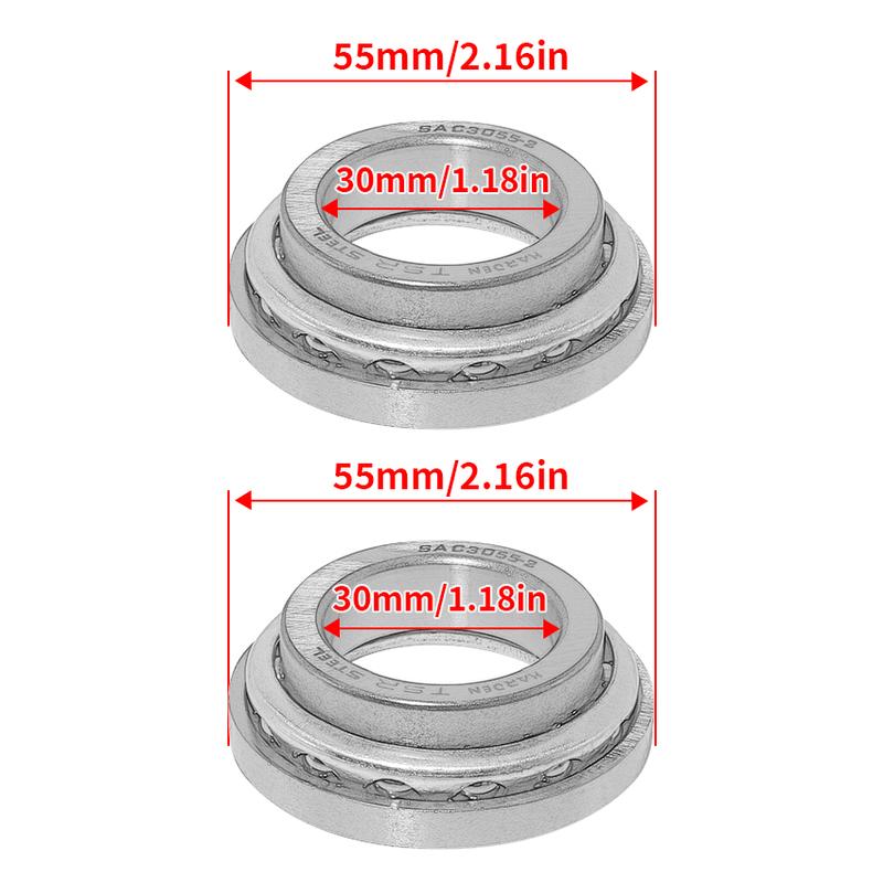 Motorcycle Steering Stem Bearing Seal Kit For Suzuki DL650 DL1000 V-Strom TL1000R TL1000S SV650 SV650S SV1000 SV650A SV650SA ABS