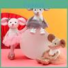 Plüsch Ballettmaus Spielzeug mit PP-Baumwollfüllung für Mädchen und Kinder Geschenk