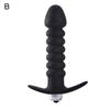 Thread Butt Anal Plugs Vibrator Massager Masturbation Adult Sex Toys Stimulator
