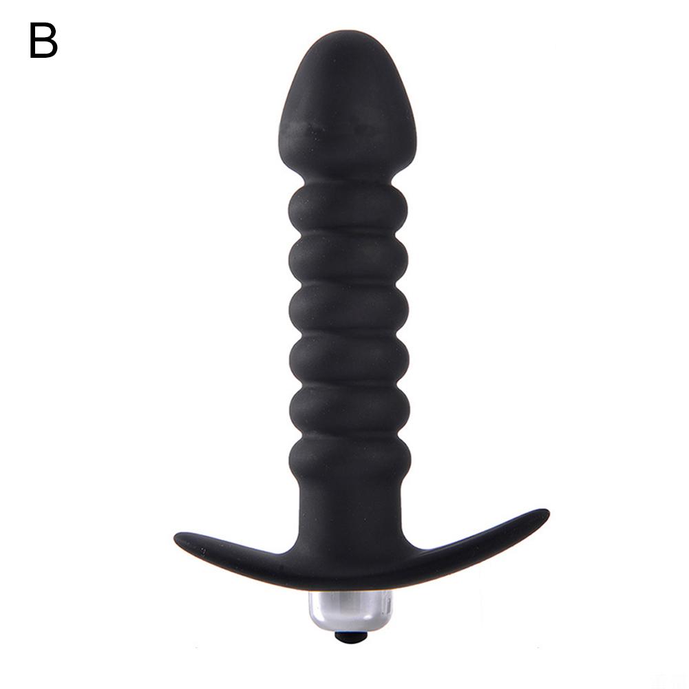 Thread Butt Anal Plugs Vibrator Massager Masturbation Adult Sex Toys Stimulator