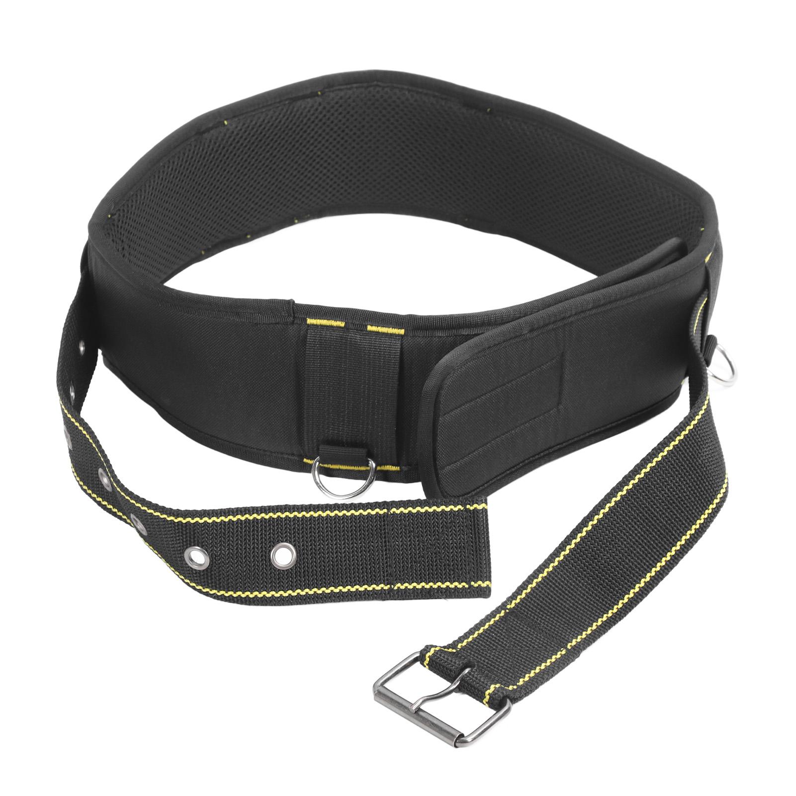 

Construction Tool Belt 1200D Oxford Cloth Adjustable Pocket Professional Belt for Electricians