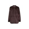 Essentials Corduroy Shirt Jacket Plum Men Outerwear Brown 202BT224125F