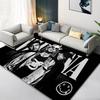 Nirvana Band Carpet Rug for Living Room Bedroom Home Sofa Decoration,Kids play Non-slip Floor Mat