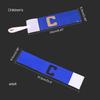 Football Captain Armband Leader Competition Soccer Captain Arm Band Multicolour Armband Group Armband Football Training