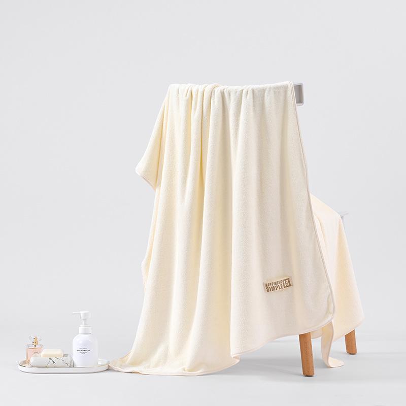 

Быстросохнущее банное полотенце для мальчиков 90*180cm слоновая кость