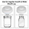 Jar Vacuum Sealer,Vacuum Sealing Kits for Regular-Mouth and Wide-Mouth Jars, Canning Sealer with Vacuum Pump