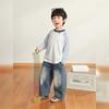 LUSON Boys' Cartoon Animal Print Long Sleeve T-Shirt