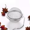 Gotowanie Sitko do herbaty ze stali nierdzewnej (6,5 cm) (okrągły) / Zaparzacz do herbaty ze stali nierdzewnej