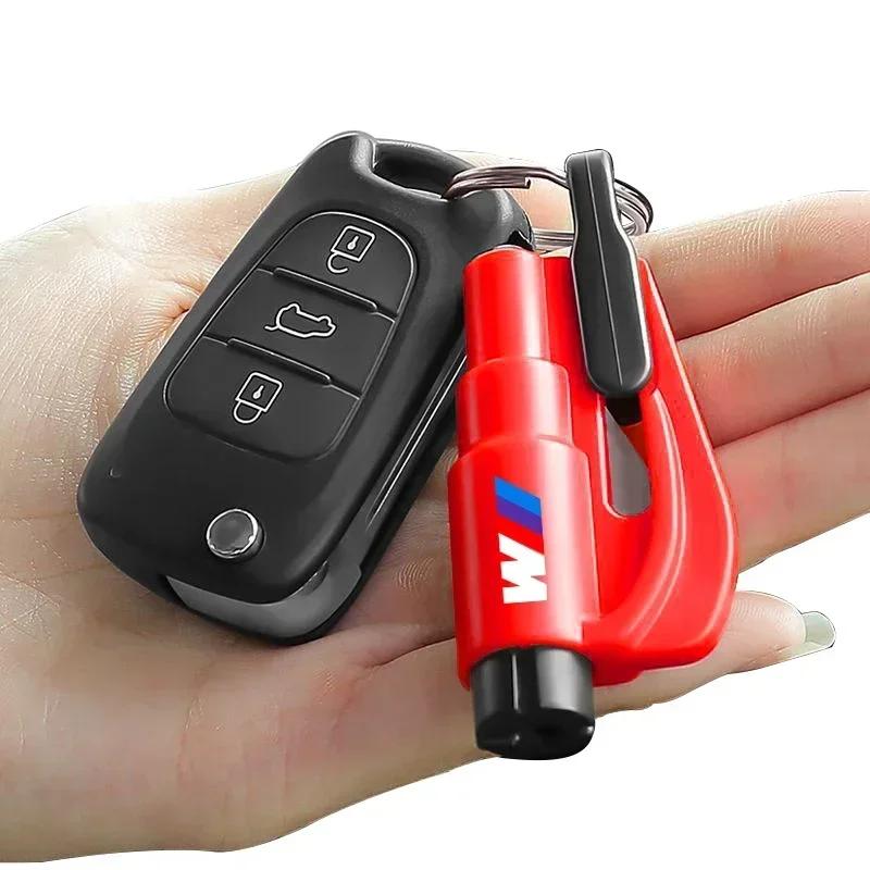 Car Tools Car Safety Hammer Window Breake Life Saving Seat Belt Cutter For BMW E53 E70 E71 E72 E83 X1 X2 X3 X4 X5 X6 X7 E84 F48