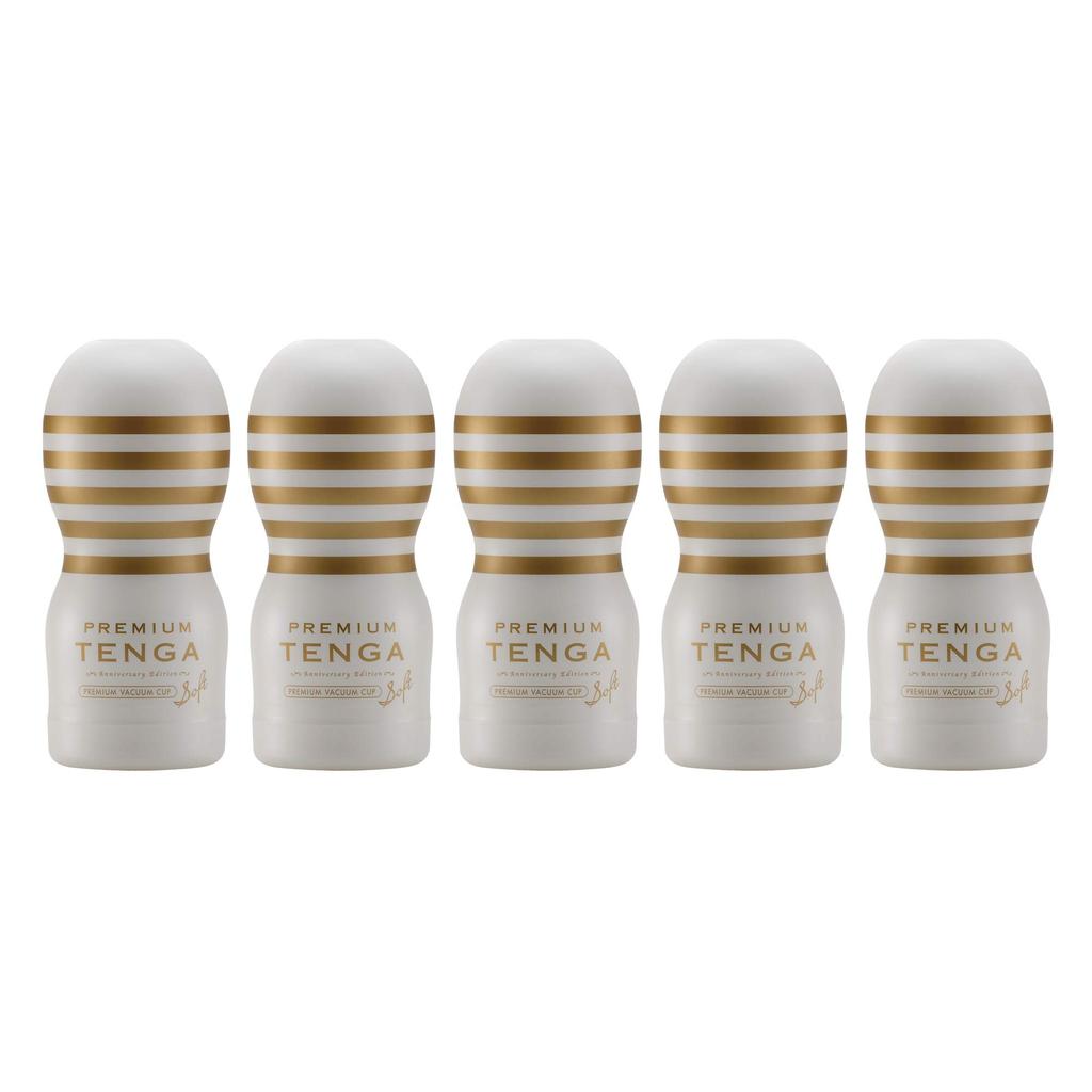 TENGA PREMIUM TENGA SOFT Premium TENGA Vacuum Cup Soft of (Set 5)