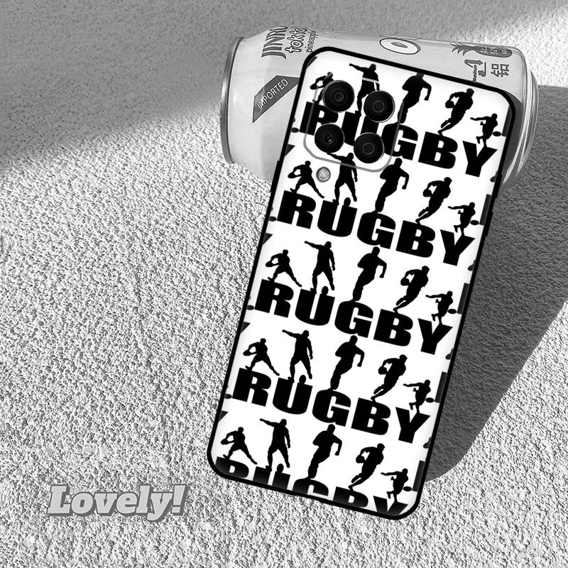 

Rugby Football Sport Case For Samsung Galaxy M52 M36 M06 M16 M56 M33 M15 M55 M31 M13 M12 M14 M53 M32 M35 M34 M54 Samsung M14
