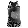 Summer Beach Vest Printed Halloween Ladies Sports Yoga Vest