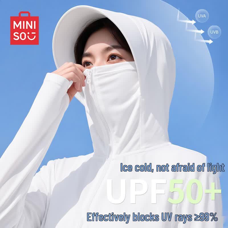 MINISO Women's Lightweight UV Protection Sun Jacket