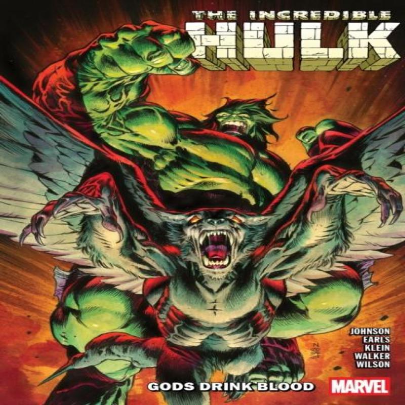 Incredible Hulk Vol. 5 Gods Drink Blood by Phillip Kennedy Johnson... 9781302960841