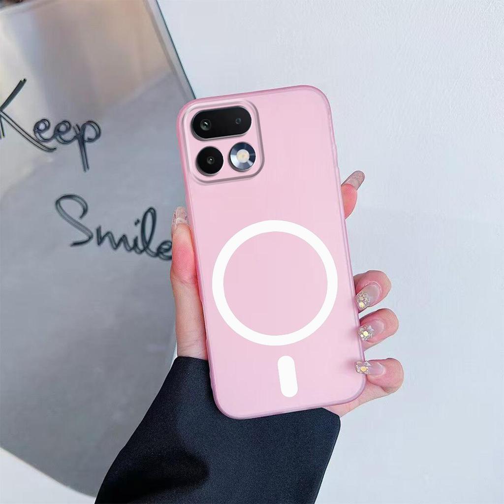 Case for Realme 16 Pro 5G,Pro+ Premium Magnetic Matte Phone Casing Protection Cover
