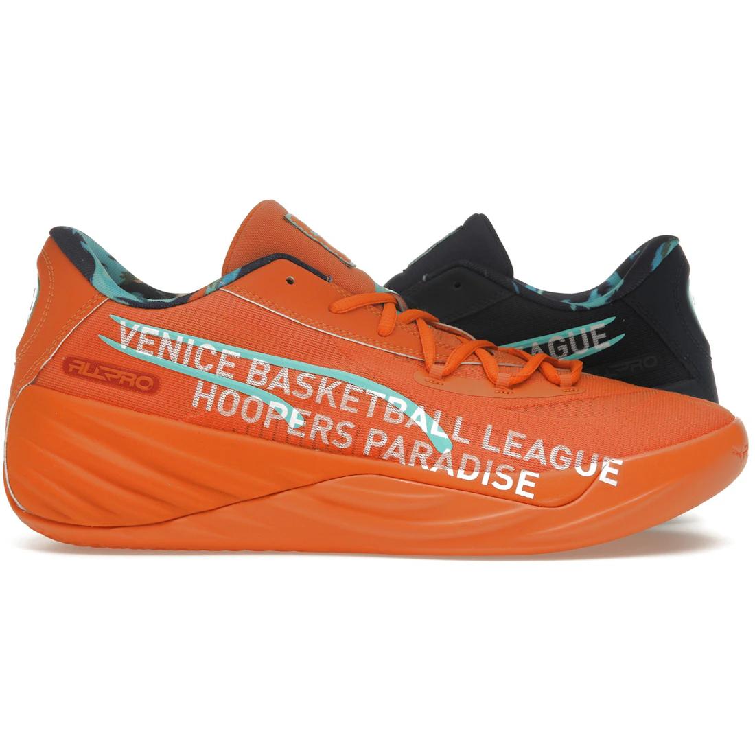 

Кроссовки Puma All-Pro Nitro VBL Navy Maple Syrup Mismatch(311374-02) 40.5