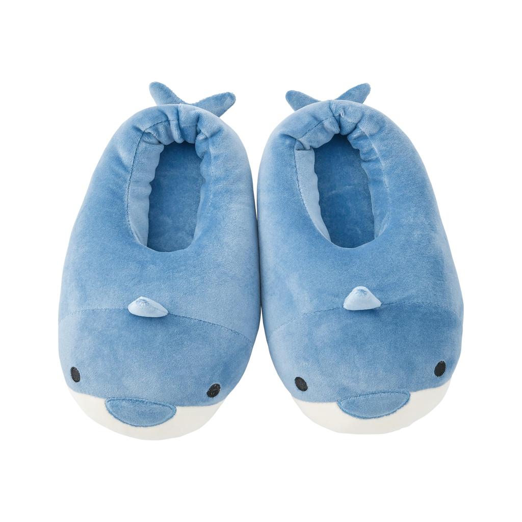 [Live Heart] Slippers 24411 Dolphin 23.0 cm