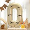 Aluminum Foil 0-9 Years Old Balloons 32inch Wedding Decorations Number Balloons  Birthday Party