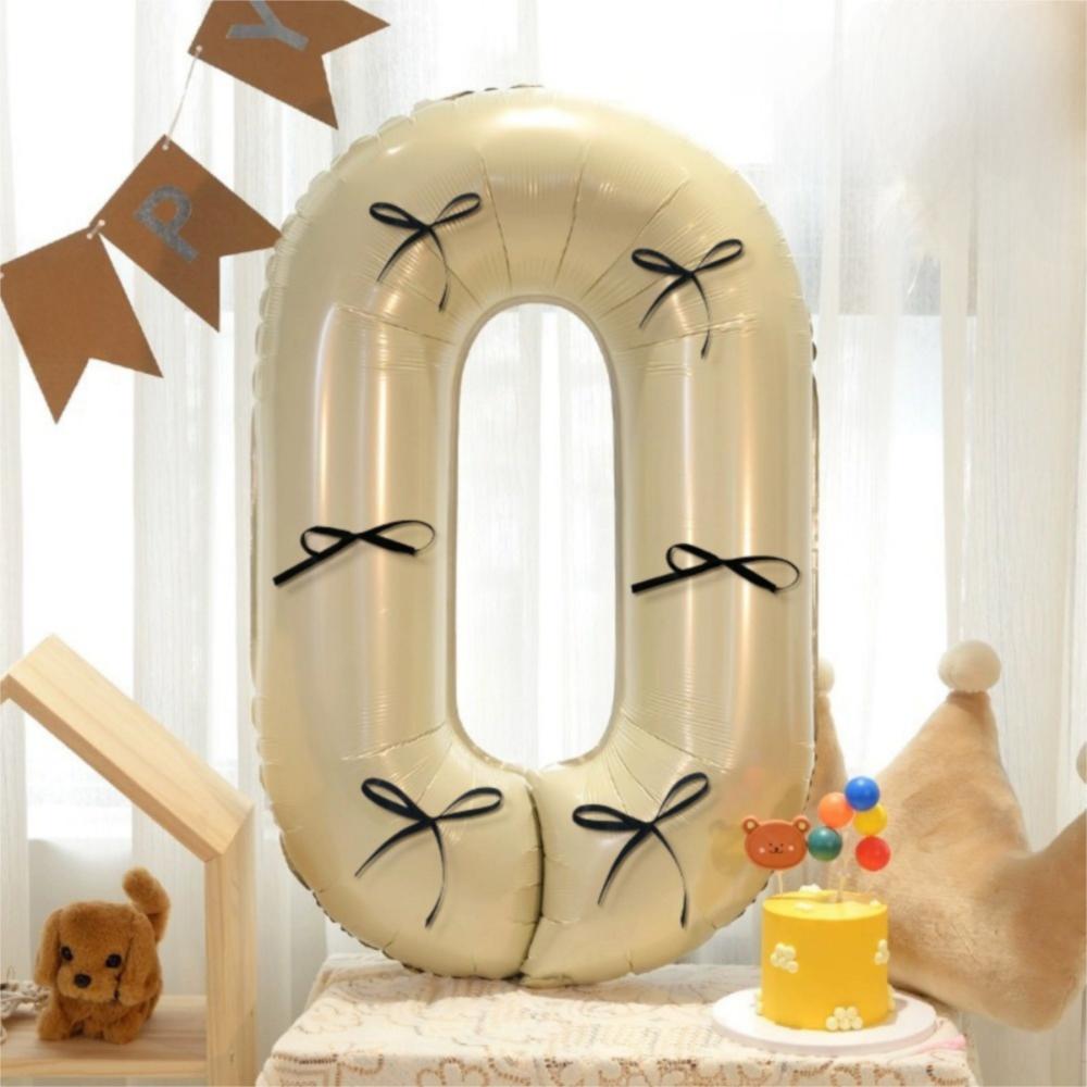 Aluminum Foil 0-9 Years Old Balloons 32inch Wedding Decorations Number Balloons  Birthday Party