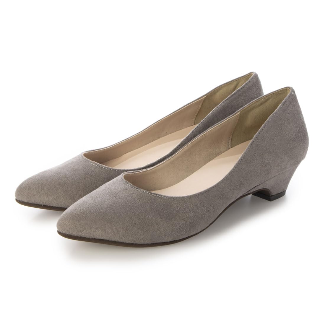 

Pitti Almond Toe Plain Pumps