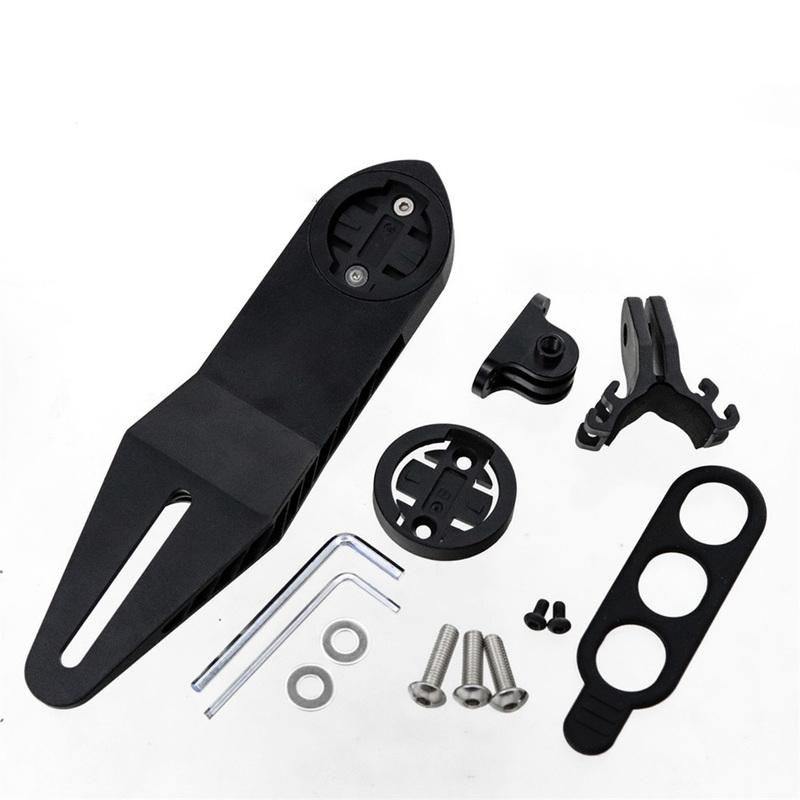 Aluminum Alloy Fixed Bracket Cycling Accessories for Road Bike Windbreaker with Compatibility for Major Brands