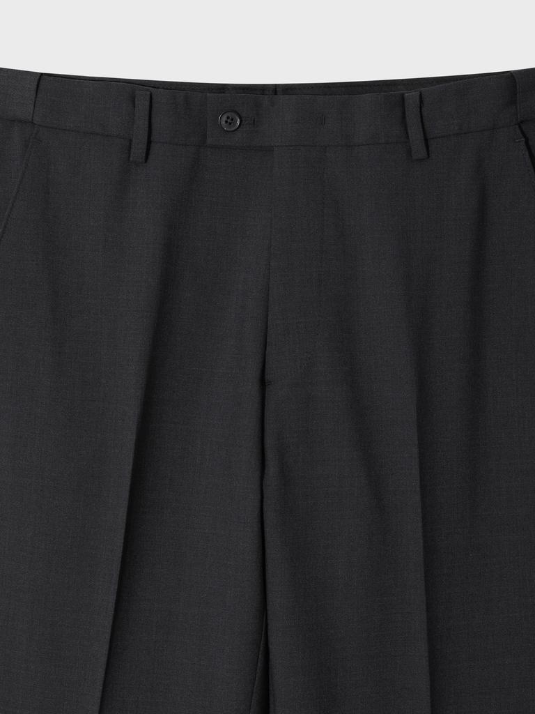 AND Z Men'S Tollegno 3D Wool Full-Lift Suit Bottoms_Bzg3Sp1202Gr