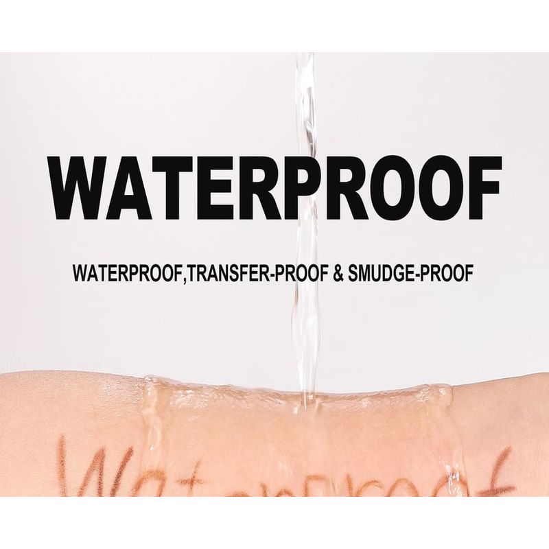 HANDAIYAN - Ultra Slim Waterproof Eyebrow Pen - 3 Colors